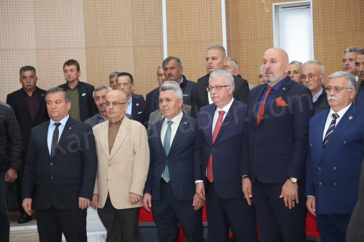 Türkiye Muhtarlar Derneği Kandıra Şubesi, Olağan Genel Kurul toplantısını gerçekleştirdi.