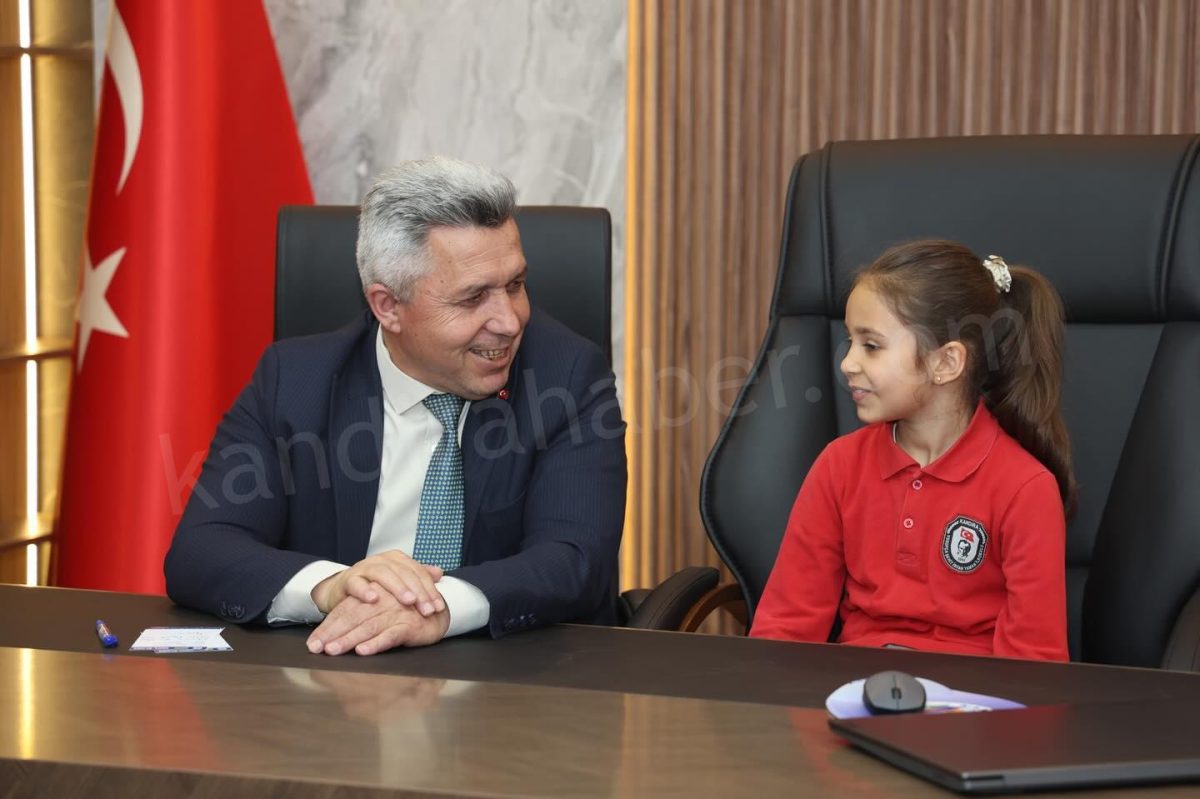 23 Nisan Ulusal Egemenlik ve Çocuk Bayramı etkinlikleri kapsamında Kandıra