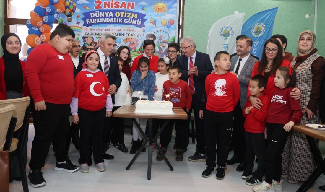 Kandıra Belediyesi, 2 Nisan Dünya Otizm Farkındalık Günü kapsamında özel