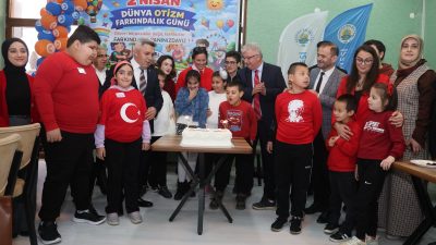 Kandıra Belediyesi, 2 Nisan Dünya Otizm Farkındalık Günü kapsamında özel