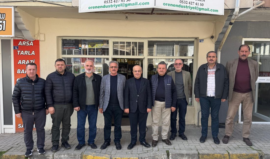 Kandıra AK Parti’de İstişare Geleneği Sürüyor: Sertan Kulaç 5 Önemli İsimle Bir Araya Geldi AK Parti Kandıra İlçe Teşkilatı, teşkilat içi iletişimi güçlendirmek ve