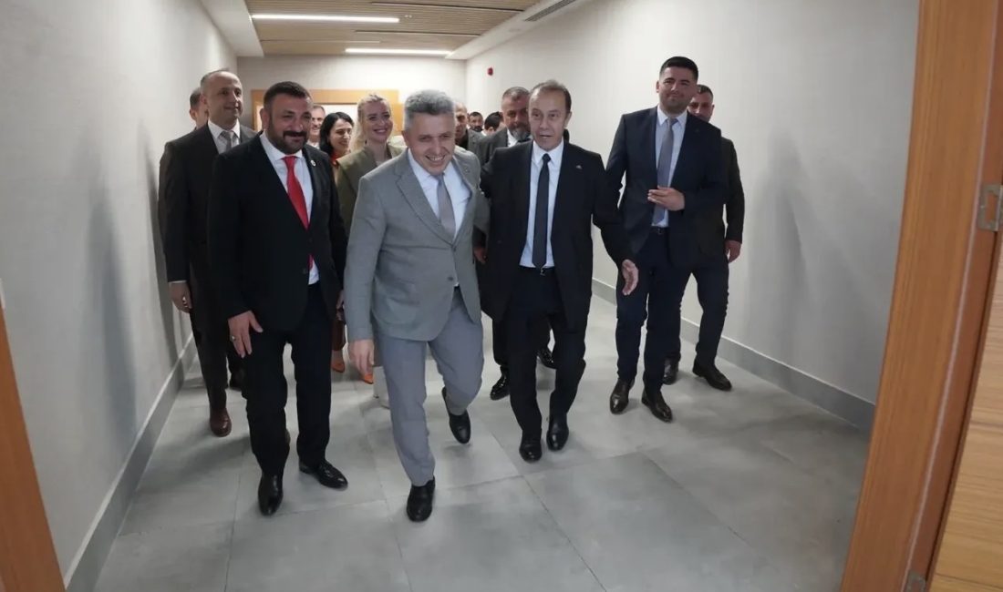 MHP Kocaeli İl Başkanı Kamil Akın, il yöneticileriyle birlikte Kandıra’da