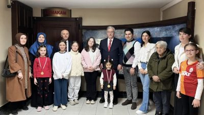 Kandıra’da 30 Mart - 5 Nisan tarihleri arasında kutlanan Kütüphane