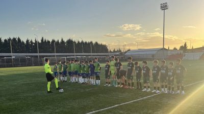 Kandıraspor U13 takımı, ligin ikinci haftasında deplasmanda karşılaştığı maçta sahadan