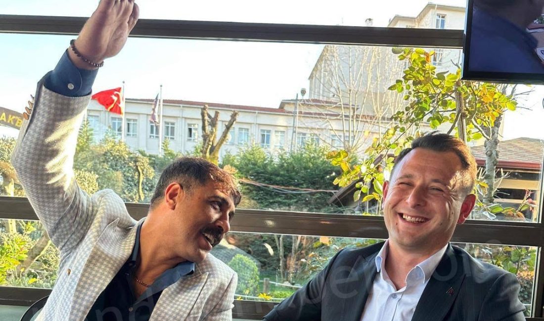 Kandıralı Sadullah Kılıç,Sanatçı Fatih Bulut İle Akşam Yemeğinde Buluştu Kandıra’nın sevilen iş insanlarından, Kılıçoğlu Tasarım İnşaat San. Tic. Ltd.