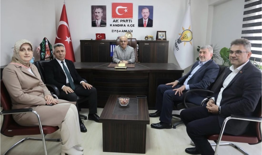 AK Parti Kocaeli Milletvekili Sami Çakır, AK Parti Kandıra İlçe