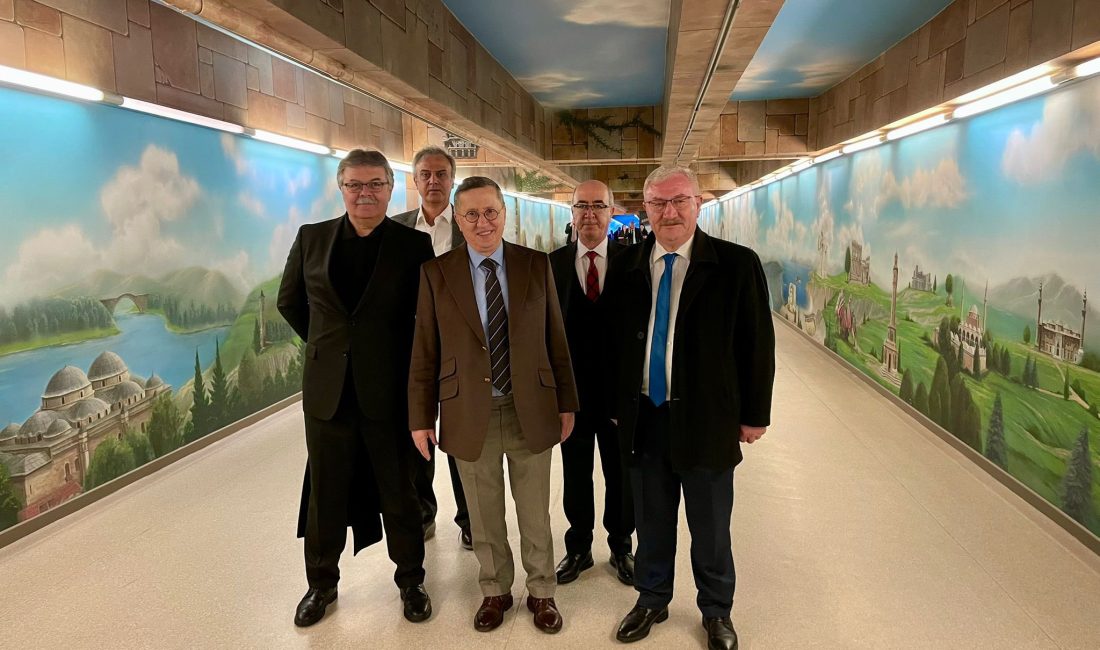 İYİ Parti Kocaeli Milletvekili Lütfü Türkkan, TBMM’deki yoğun mesaisi arasında