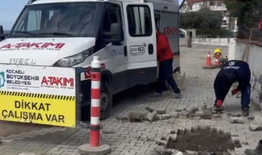 Kocaeli Büyükşehir A Takımı Cebeci’de Çalışmalara Başladı Cebeci Mahallesi’nde yaşanan yol mağduriyetini gündeme taşımış, bozuk yollar nedeniyle