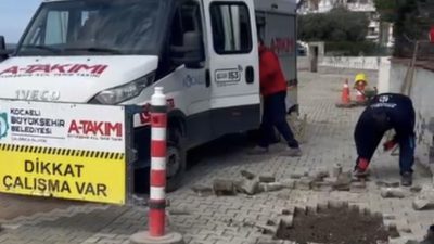 Kocaeli Büyükşehir A Takımı Cebeci’de Çalışmalara Başladı Cebeci Mahallesi’nde yaşanan yol mağduriyetini gündeme taşımış, bozuk yollar nedeniyle