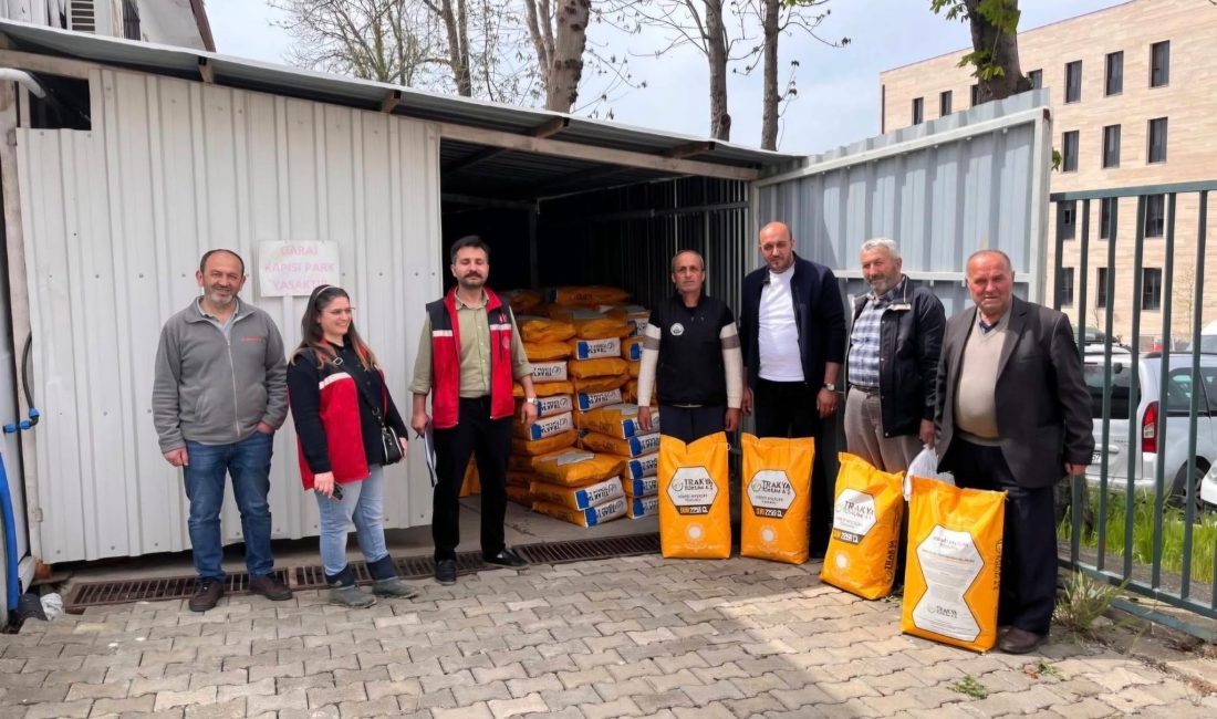 Kandıra’da tarımsal üretimi desteklemek ve atıl tarım arazilerini üretime kazandırmak