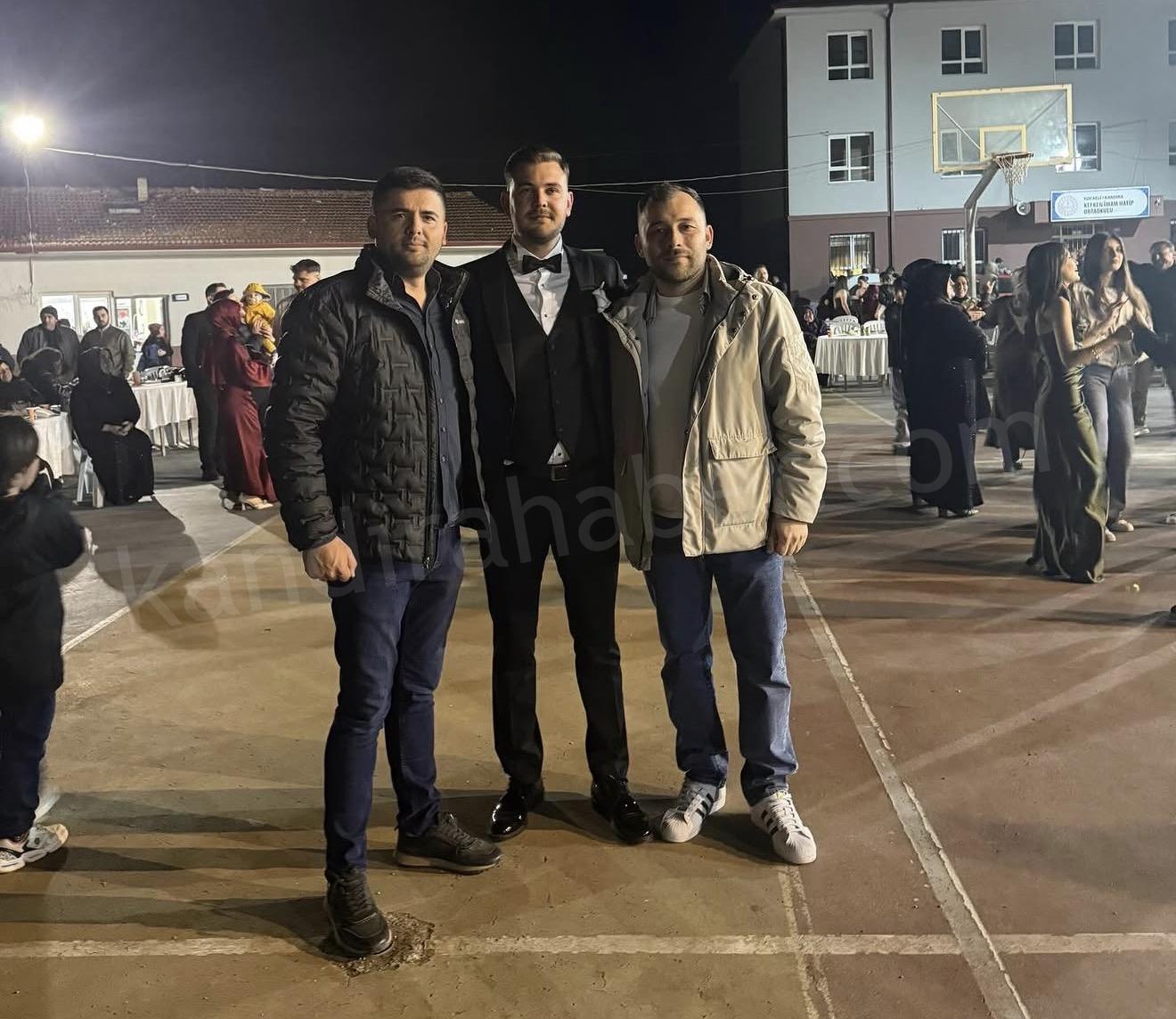 Kandıra Siyaseti Düğünde Bir Araya Geldi: Sinan Kesikbaş ve Fatma Nur Aran Dünyaevine Girdi