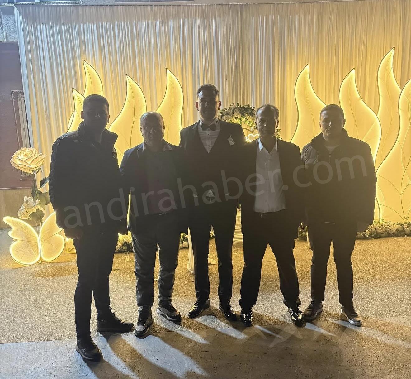 Kandıra Siyaseti Düğünde Bir Araya Geldi: Sinan Kesikbaş ve Fatma Nur Aran Dünyaevine Girdi