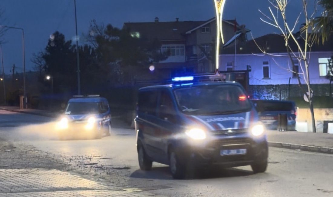 Kandıra, sabahın ilk ışıklarıyla birlikte