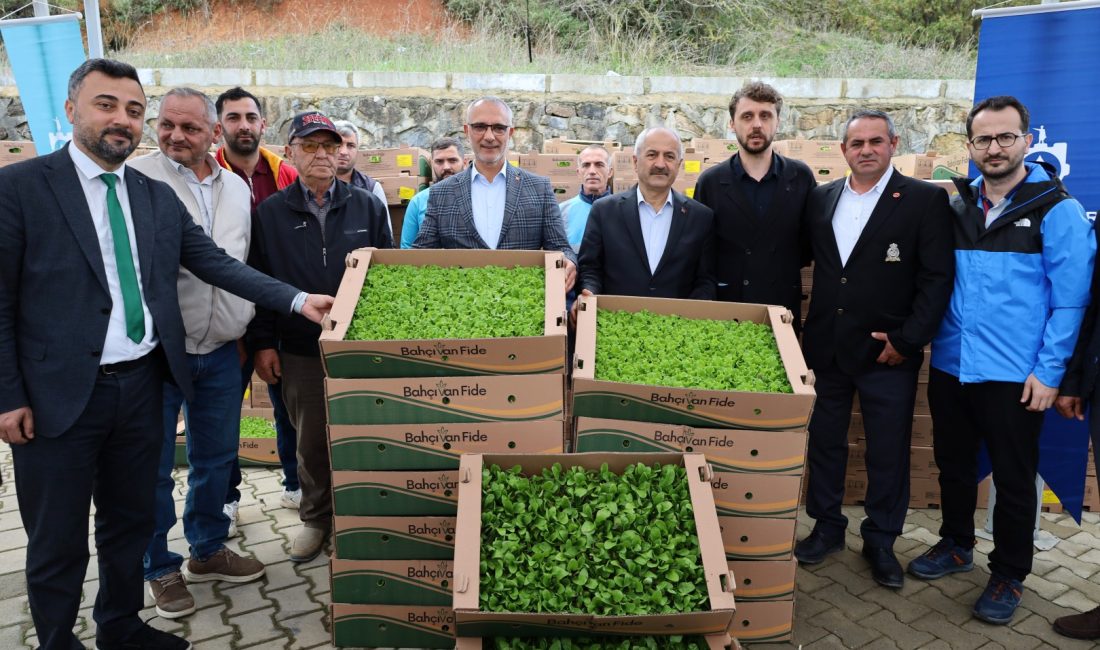 Kocaeli Büyükşehir Belediyesi ile Kocaeli İl Tarım ve Orman Müdürlüğü