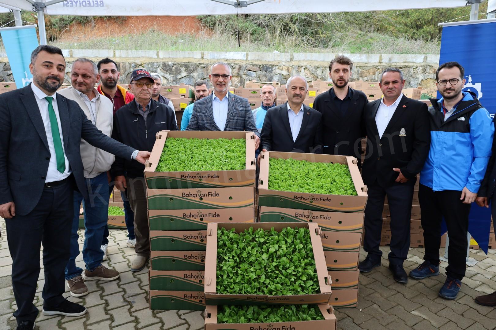 Kocaeli Büyükşehir Belediyesi ile Kocaeli İl Tarım ve Orman Müdürlüğü