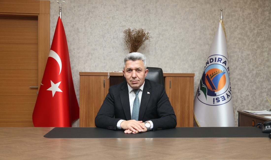 Kandıra Belediye Başkanı Erol Ölmez,