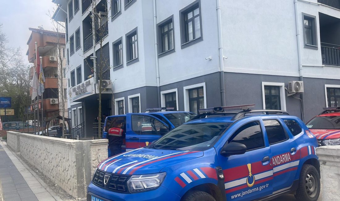 Sabah saatlerinde Kandıra Orman İşletme