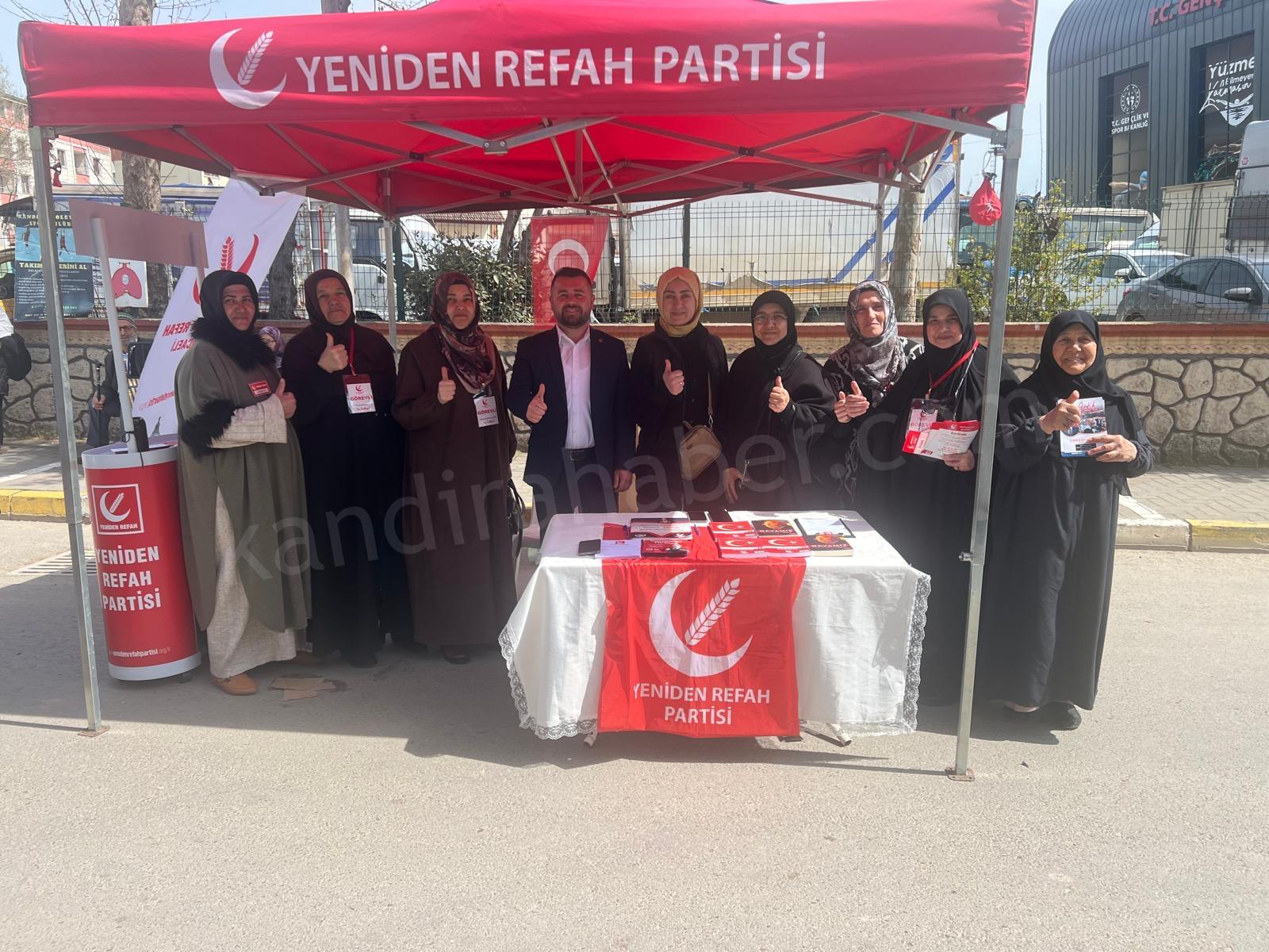 Kandıra Çarşamba Pazarı’nda Yeniden Refah Standına Büyük İlgi