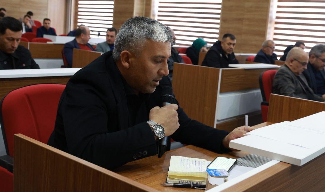 Kandıra Belediye Meclisi’nde Hareketli Saatler: Hakan Akbaş İlçedeki Sorunları Anlattı. Anahtar Parti Kandıra İlçe Başkanı ve Belediye Meclis Üyesi Hakan