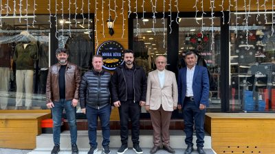 AK Parti Kandıra İlçe Teşkilatı, sahadaki çalışmalarını aralıksız sürdürürken, teşkilatın