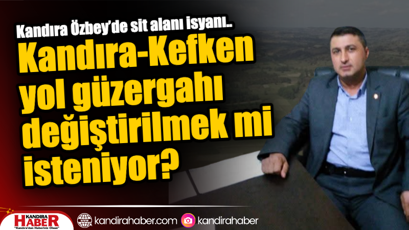 Kandıra Özbey Mahallesi Kokurdan mevkiinde, Kültür ve Turizm Bakanlığı tarafından