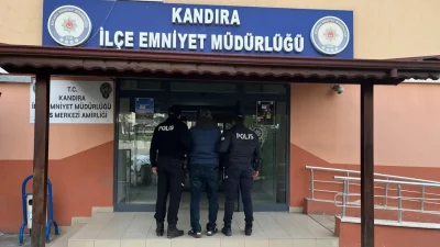 Kocaeli İl Emniyet Müdürlüğü ekiplerinin teknik ve fiziki takibi sonucu,