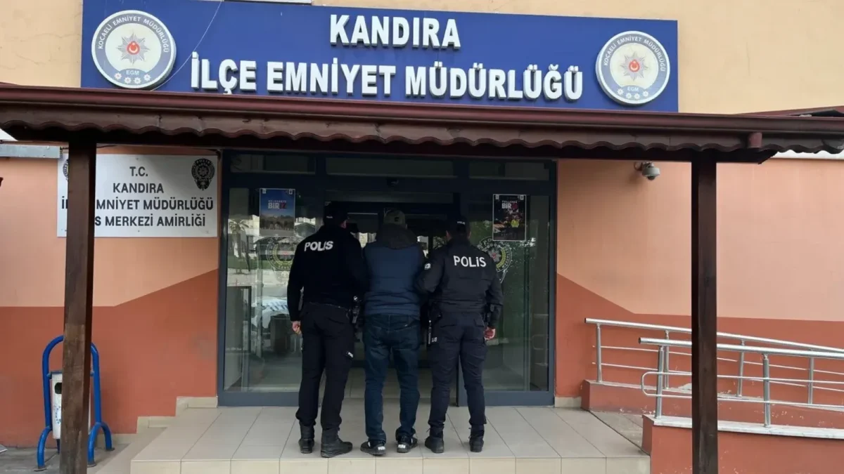 Kocaeli İl Emniyet Müdürlüğü ekiplerinin teknik ve fiziki takibi sonucu,