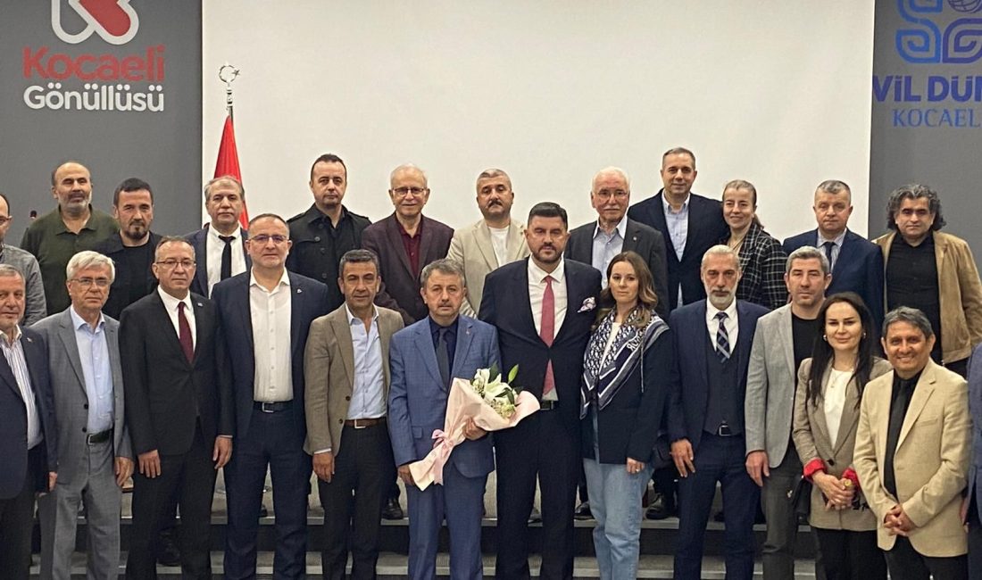 Kocaeli Kandıralılar Derneği’nde Bayrak Değişimi: Yeni Başkan Batuhan Üretürk Kocaeli Kandıralılar Derneği’nin 17. Olağan Kongresi, Kocaeli Büyükşehir Belediyesi Sivil