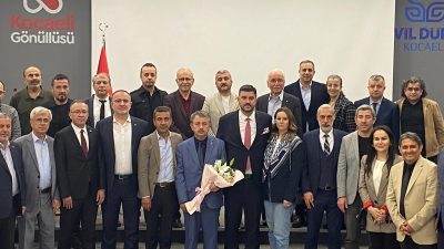 Kocaeli Kandıralılar Derneği’nin 17. Olağan Kongresi, Kocaeli Büyükşehir Belediyesi Sivil