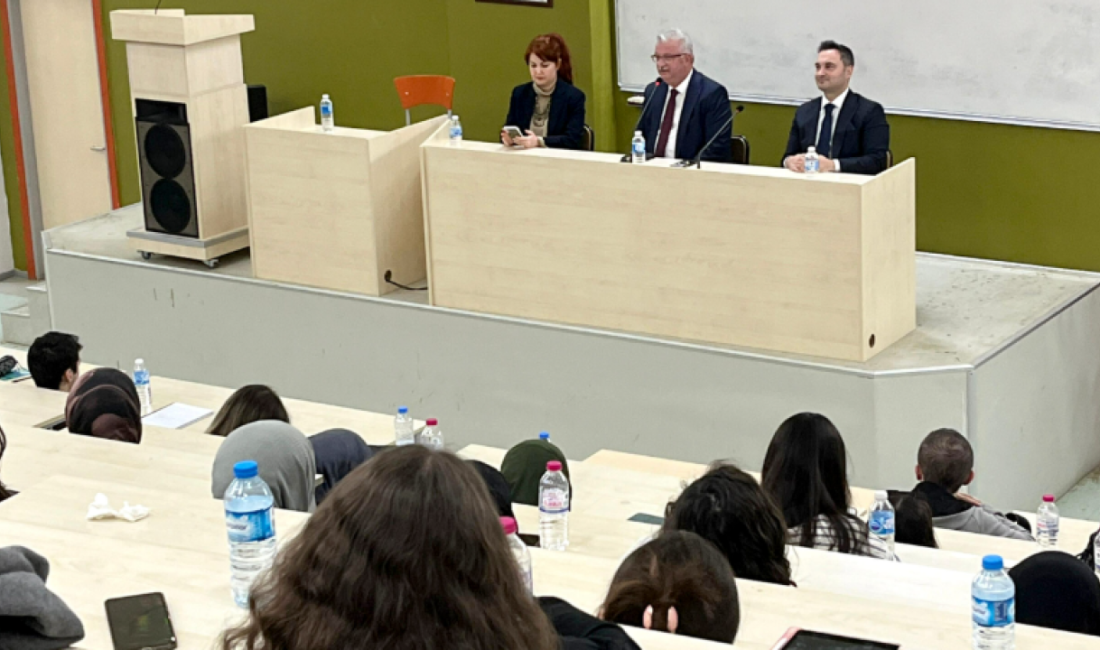 Kocaeli Üniversitesi Hukuk Fakültesi Dekanlığı tarafından düzenlenen kariyer günleri kapsamında,