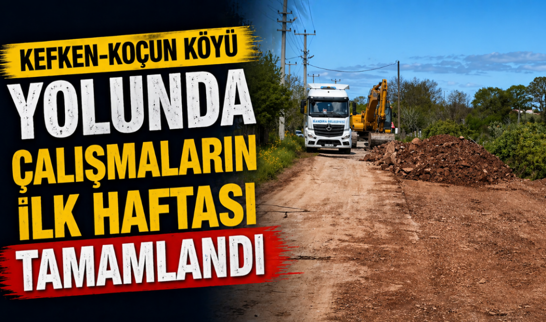 Kandıra Haber olarak ısrarla gündeme