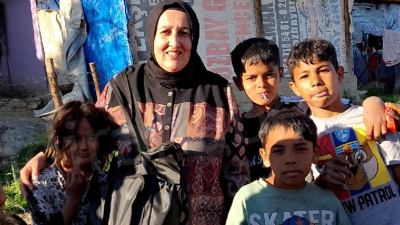 Saadet Partisi Kandıra Kadın Kolları Teşkilatı, ilçe genelindeki saha çalışmalarına