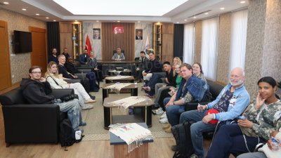 Kandıra, doğası ve eşsiz ekosistemiyle uluslararası eğitim ve çevre projelerinin