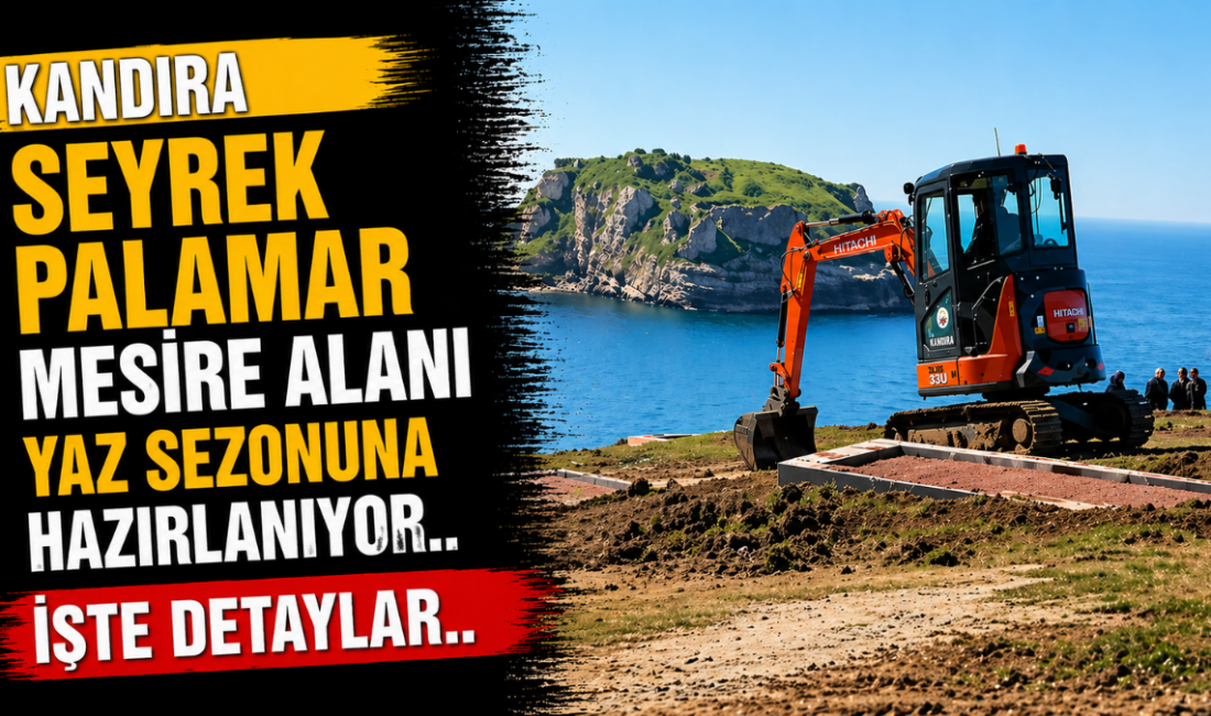 Kandıra Belediyesi, ilçenin turizm potansiyelini artırmak ve artan ziyaretçi talebini