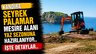 Kandıra Belediyesi, ilçenin turizm potansiyelini artırmak ve artan ziyaretçi talebini