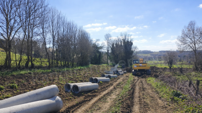 Kocaeli Büyükşehir Belediyesi İSU Genel Müdürlüğü, Kandıra'nın altyapı kapasitesini güçlendirmek