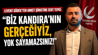 ENA Araştırma şirketi tarafından Kandıra'da ilçe başkanlarına yönelik yapıldığı iddia