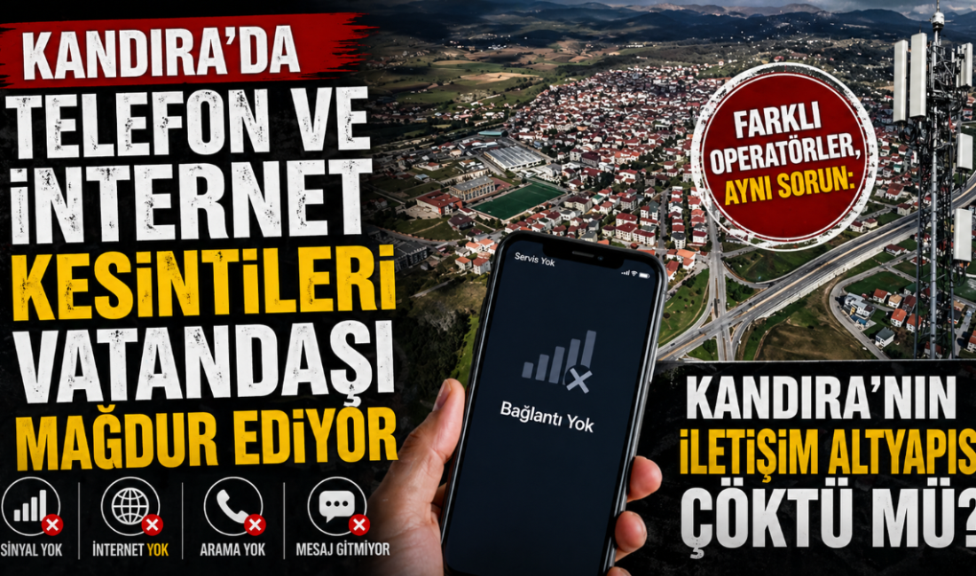 Kandıra’da son günlerde yaşanan mobil
