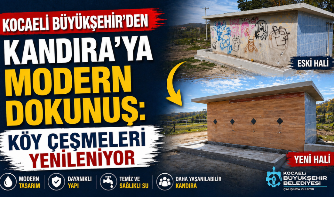 Kocaeli Büyükşehir Belediyesi, kent merkezindeki