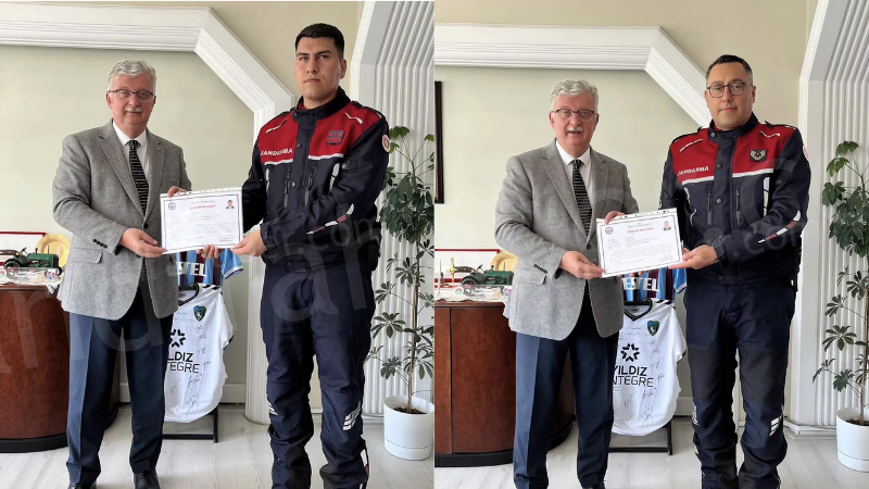 Kandıra’da devriye gezerken araç içerisinde kalp krizi geçiren 64 yaşındaki