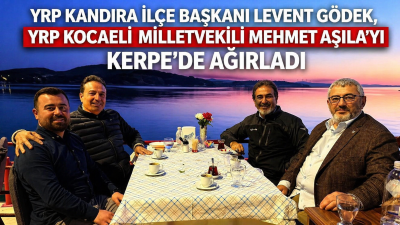 Yeniden Refah Partisi (YRP) Kandıra İlçe Başkanı Levent Gödek, partisinin