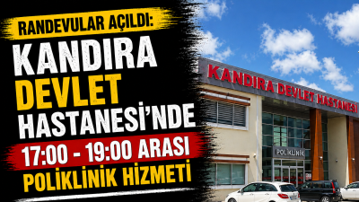 Kandıra Devlet Hastanesi, gündüz çalışma saatleri nedeniyle sağlık hizmetlerine erişimde