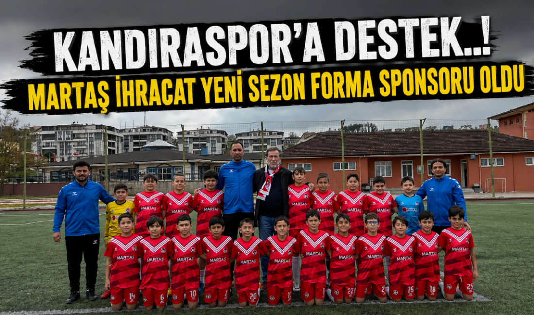 Kandıra'da amatör sporun gelişimi ve gençlerin spora teşvik edilmesi adına