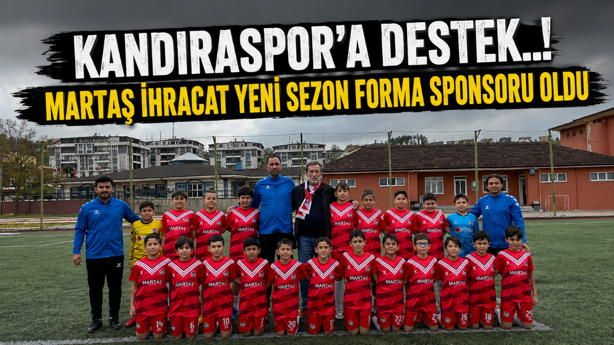 Kandıra'da amatör sporun gelişimi ve gençlerin spora teşvik edilmesi adına