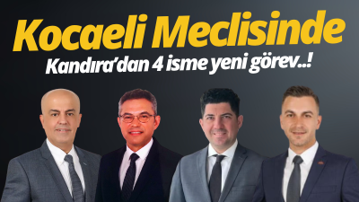 Kocaeli Büyükşehir Belediyesi’nin Nisan ayı meclis toplantısında yapılan seçimlerin ardından,