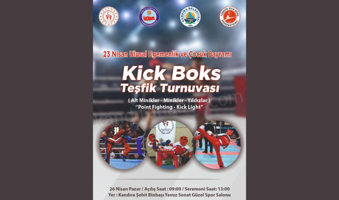 Kandıra, 23 Nisan Ulusal Egemenlik ve Çocuk Bayramı kutlamaları kapsamında