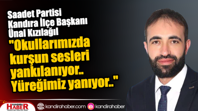 Saadet Partisi Kandıra İlçe Başkanı Ünal Kızılağıl, Siverek ve Kahramanmaraş'ta