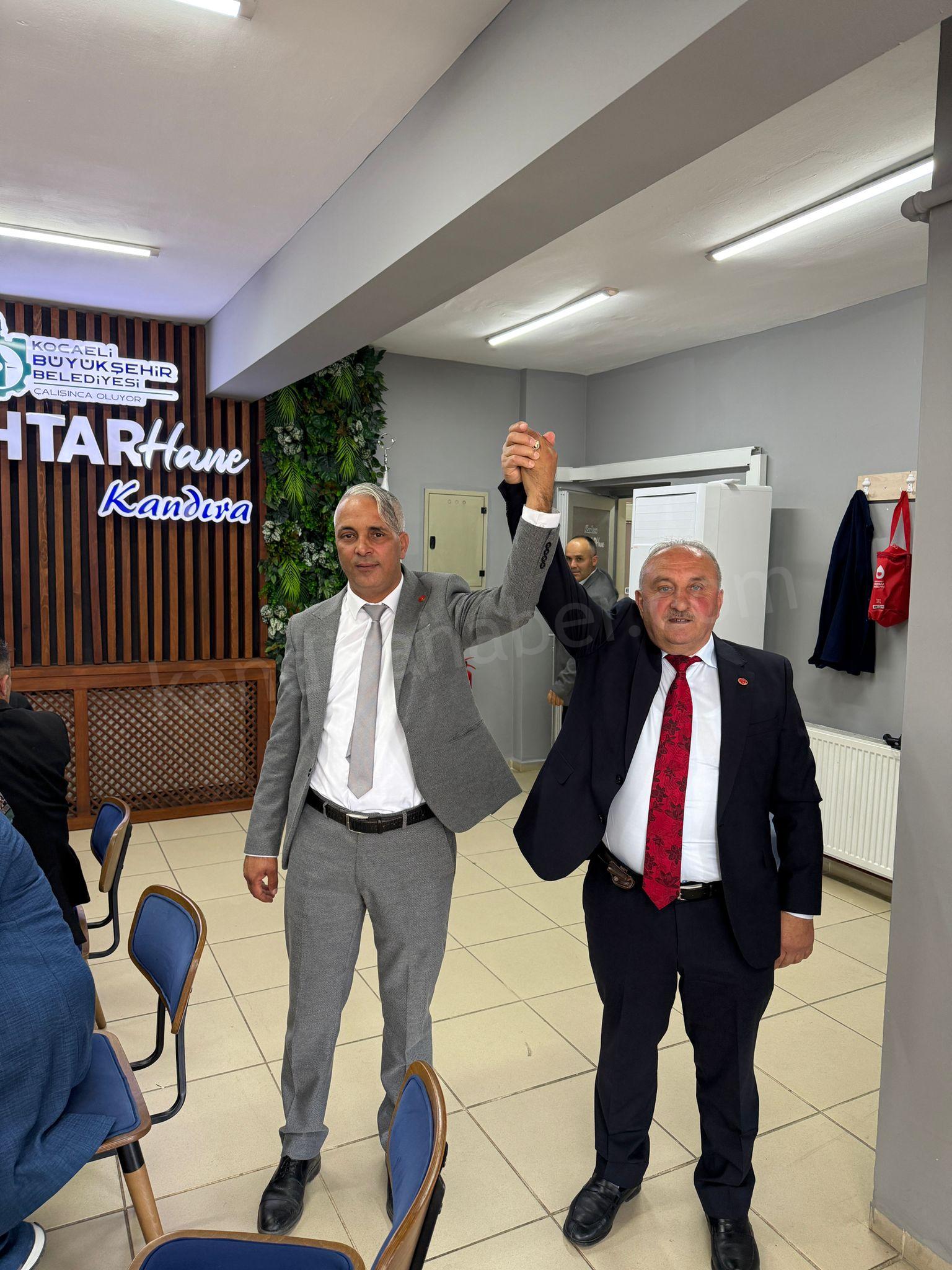 Kandıra Muhtarlar Derneği Seçimi Sonuçlandı: Yüksel Horos Yeniden Başkan Seçildi