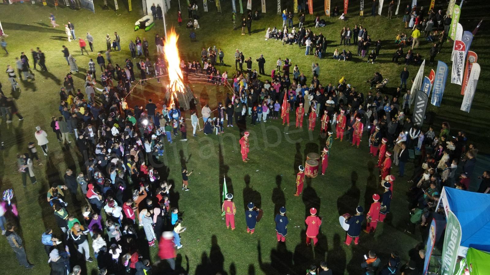Kandıra Ütük Göleti’nde 4 gün sürecek doğa festivali başlıyor