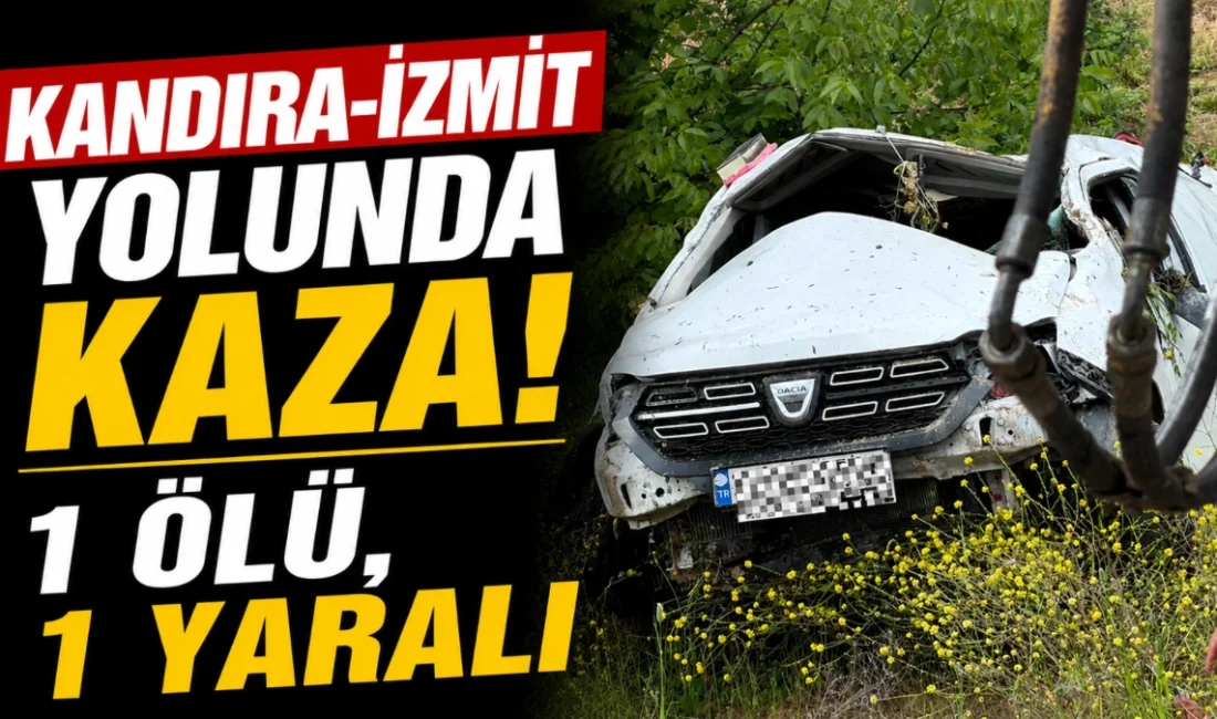 Kandıra-İzmit yolu Koruklar mevkiinde meydana
